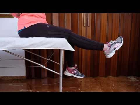 Ejercicio isocinético de Cuádriceps