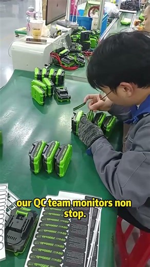 Zero-Flaw Battery Packs | Strict Quality Control