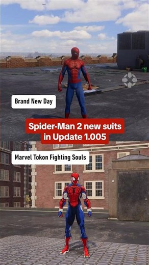 New suits added to Spider-Man 2 in Brand New Day and Marvel Tokon collab!