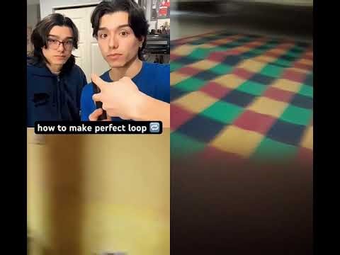 how to make a perfect loop