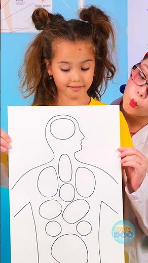 🧍 Fun Body Lessons 👩 Learn Cool Facts About Us! ✨
