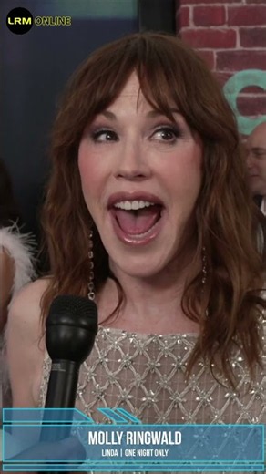 Molly Ringwald on LeVar Burton's Gift to Her on One Night Only