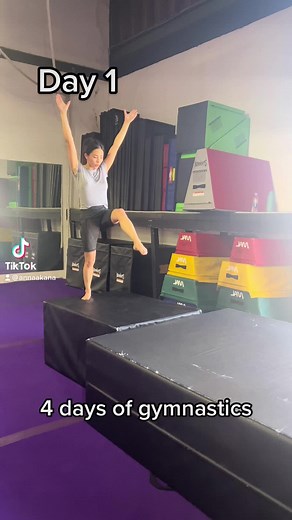 Four days of tumbling!!! | Anna Akana