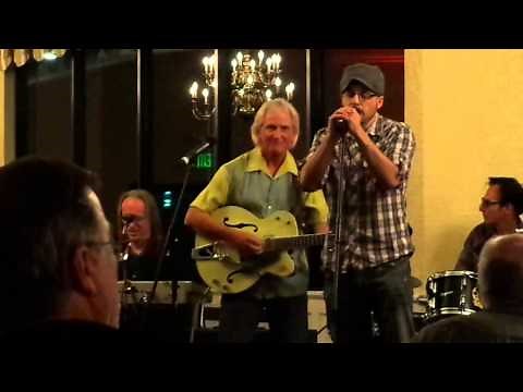 Sam Nelson singing Garden Party at the Rick Nelson 75th birthday tribute.