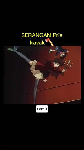 HAMPIR AJA‼️ untung reflect nya bagus kalau engga😰 #nobatidao #anime