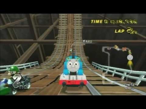 Mario Kart Wii: Thomas The Tank Engine V0.2