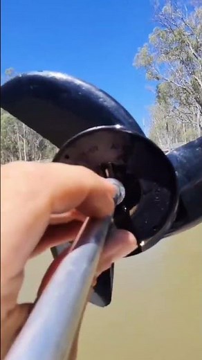 Making a boat motor with a drill