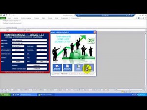 Sistema De Contabilidad 💲 En EXCEL GRATIS - tutorial en español 2016