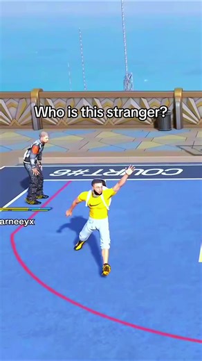 Who is the Stranger in NBA 2K26? AI Airball Explained!