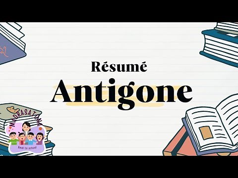 Résumé Complet d'Antigone de Jean Anouilh - Analyse et Explication Scène par Scène
