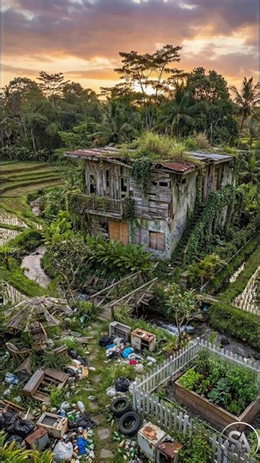 Incredible Renovation: Turning Decay Into Beauty