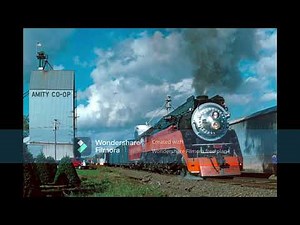 Southern Pacific Daylight no. 4449 Leslie A200 air horn