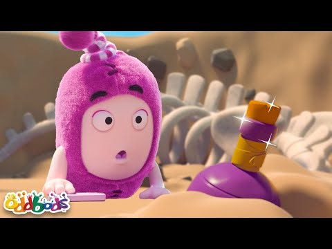 The MAGICAL Hidden POTION | Oddbods 👹 | Action Cartoons For Kids