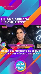 ¡En exclusiva, Liliana Arriaga, habla del terrible momento que vivió en uno de sus shows, cuando alguien del público le mandó una bebida que la drogó! 😱😬🍸 #VLA Azteca UNO EN VIVO http://bit.ly/VivoVLA | Venga La Alegría