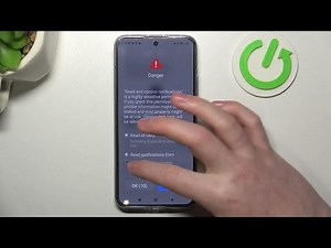 How To Set Up Led Lamp Notifications on Xiaomi 13?