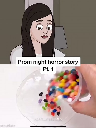 ⚠️Sensory warning⚠️ #fyp #xyzbca #slimeasmr #scarystories #scarystoriesanimated #asmr #yourmom #scary