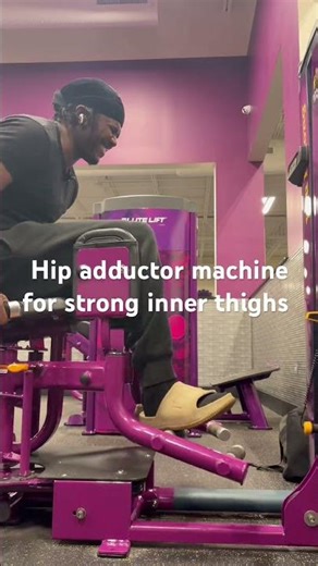 Using the hip adductor machine to build stronger inner thighs and improve leg strength and stability