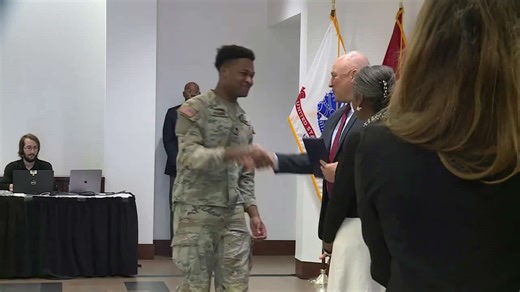 The program that is ensuring Virginia veterans have a 'seamless transition' post-service