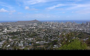 4K 夏威夷 瓦胡岛 沙滩 Beautiful Beaches In Oahu Island