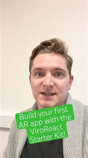 Building Your First AR App With ViroReact #ar #appdevelopment #mixedreality #vr #mixedreality #viro