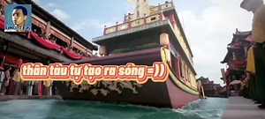 Ôi con sông quê con sông quê :)) Đúng là ekip ám ảnh với sự hoàn hảo như fan đã nói, dù chỉ làm một con sông quê nhỏ bé trong một đại kiệt tác to lớn thì cũng phải là con sông quê chỉn chu nhất =)) | Ông Tek