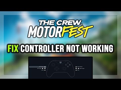 FIX The Crew Motorfest Controller/Gamepad Not Working on PC