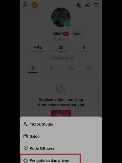 Cara Masuk Ke Akun TikTok Lama dan Mendaftar