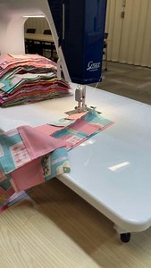 The Little Rebel: because every quilter deserves a machine that’s as bold and creative as they are. Small size, big features—let’s make magic together! #quilting #quilter #quilts #GraceCompany #sewing #longarmquilting | Grace Company