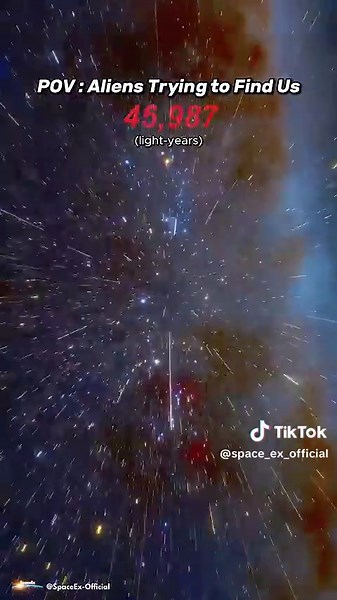 Aliens Searching for Earth: A Cosmic POV Adventure