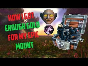 How Did I Make Gold For My Epic Mount? Solo Farming TIps + Tricks/ Maraudon Warlock Route!