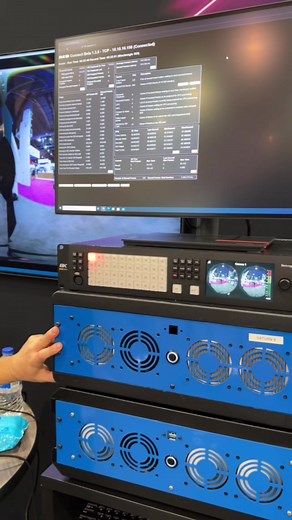 Media Monks works with AMD servers to capture video at live events, delivering an immersive 8K experience to VR headsets like Oculus, with very low latency. Check out how this end to end solution works from NAB 2023. #nab #nba #oculus #vr #contentdelivery #amd #mediamonks