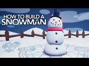 JE VEUX FAIRE UN BONHOMME DE NEEEIGE !! -How to build a Snowman- [C'EST NOËL !]