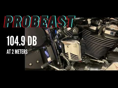 Custom Dynamics® ProBEAST™ Dual Tone Motorcycle Air Horn Comparison
