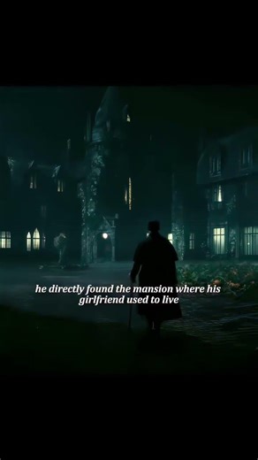 A English horror movie scene