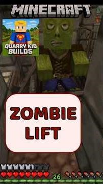 ZOMBIE REVEAL #minecraft #minecraftsurvival #minecraftbuilding #minecraftgameplay