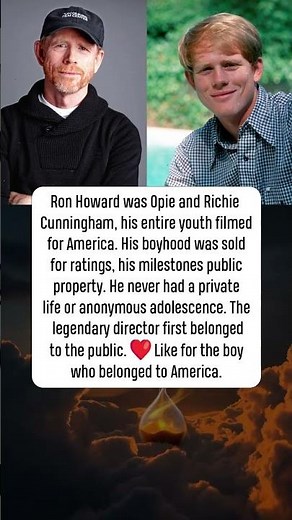 🎬 Ron Howard's Filmed Childhood #news #hollywood #Cinema #history