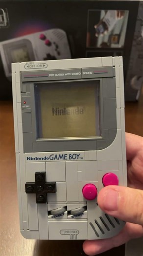 LEGO Game Boy Build Showcase 🧱