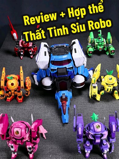 Đánh giá nhanh AHW-YUE-DKS và Hợp thể Thất Tinh Siêu Robo