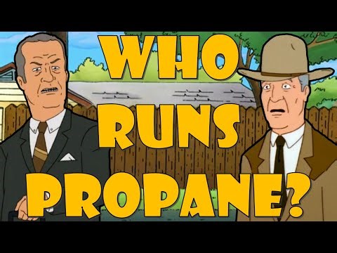 The Men Who Run Propane