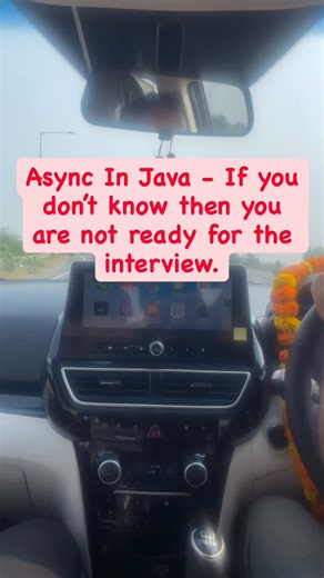 Technical Abhishek on Instagram: "Mastering Java Async. ✅ Java NIO (Non-blocking I/O) ⚡ – Used in servers like Netty to handle thousands of network connections asynchronously. ✅ Kafka / Message Queues 📬 – Used for async communication between microservices, ensuring loose coupling and reliability. ✅ CompletableFuture API 💡 – Core Java feature for building async, non-blocking workflows with chaining (thenApply, thenCombine, etc.). ✅ Spring’s @Async Annotation 🚀 – Runs methods asynchronously in 