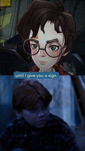 Meeting Fluffy in Magic Awakened #HarryPotterMagicAwakened #HarryPotter
