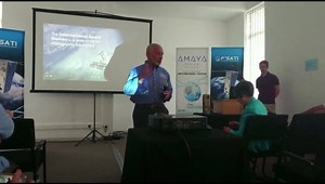 Major General Charles Bolden Jr addresses CPUT students about getting into space. | Cape Peninsula University of Technology (CPUT)