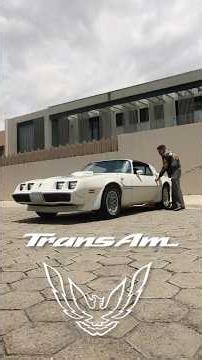Pontiac Trans Am 198 // Pura actitud de los 80 🚬🔥
