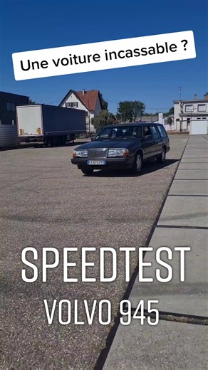 La Volvo 940 TD : Une Voiture Incassable !