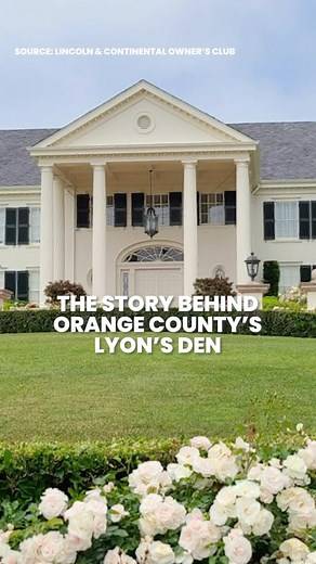 John Meraz on Instagram: "Unique Homes of Orange County: General William Lyon’s Estate, Coto de Caza"