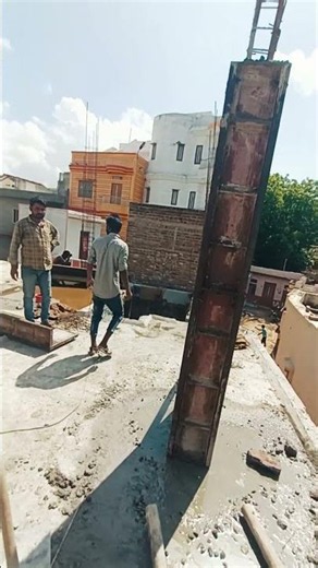 कॉलम RCC colum #civilengineering #construction