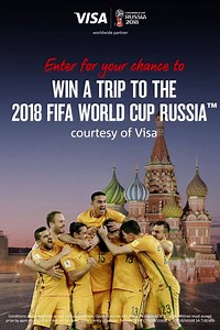 57K views · 194 reactions | Enter for your chance to win a trip to the 2018 FIFA World Cup Russia™ Courtesy of Visa. | NAB | Facebook