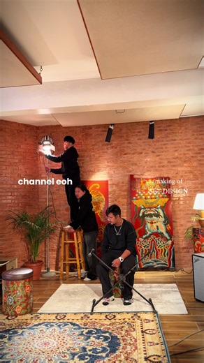 Channel EOH brings you music the way it’s meant to be experienced. Live, raw, and straight from the heart. Welcome to the new EOH Live set. Pure music. Real sound. Live energy. #channeleoh #jointheecho #setdesign #eohlive