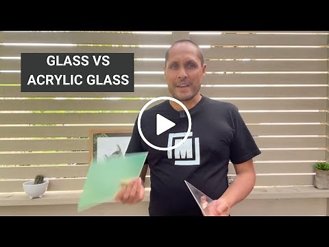 Glass vs Acrylic Glass, which is best for your photo frames?