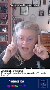 Zip Zap Zop improv exercise in action